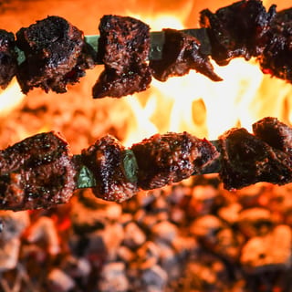Lamb Kabab Sandwich
